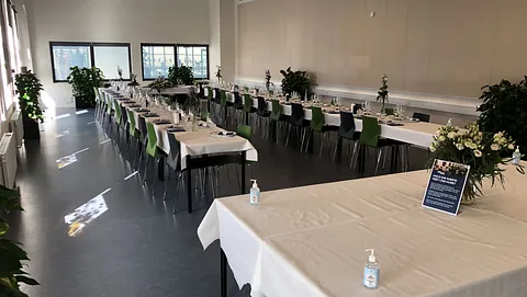 Konfirmation for 50 personer