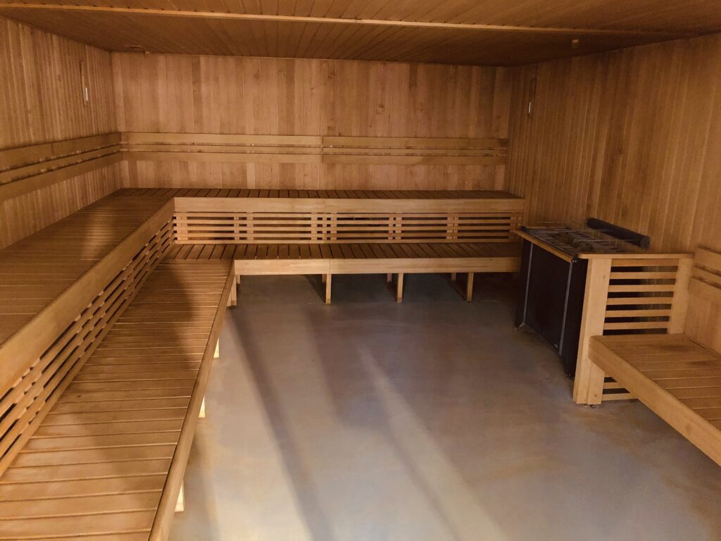 sauna