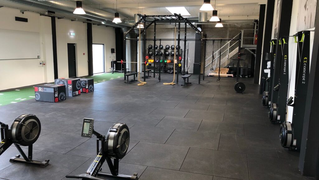 Biking og CrossGym sal