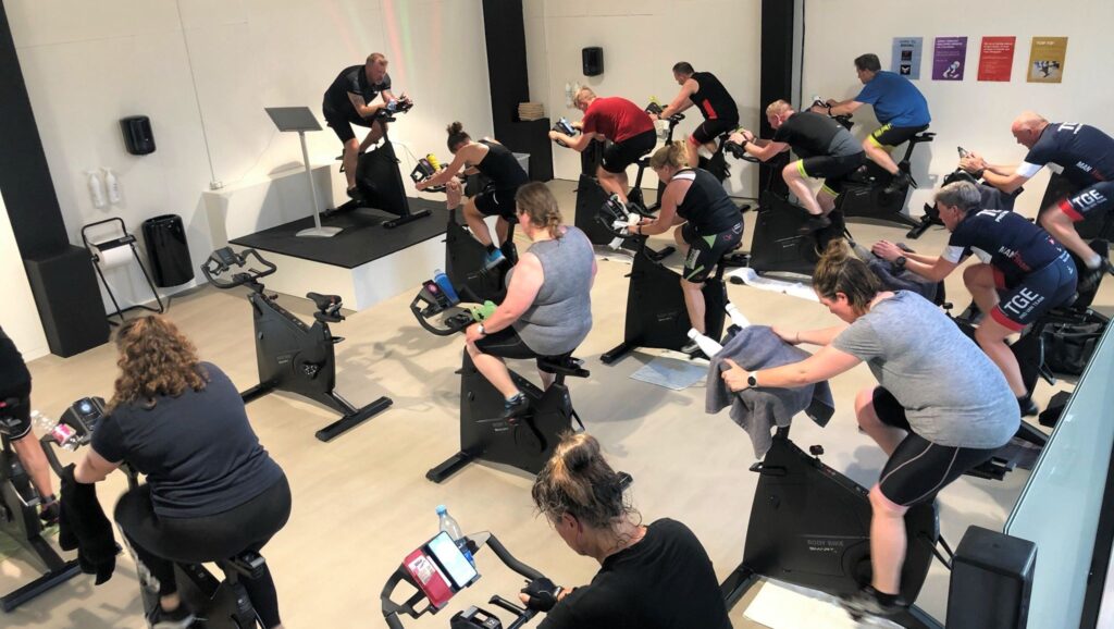 Biking og CrossGym afdeling
