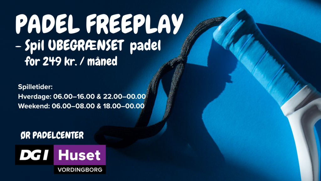 Padel Freeplay (16 x 9 cm)