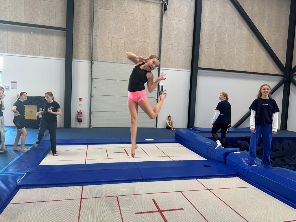 Stortramp springcenter