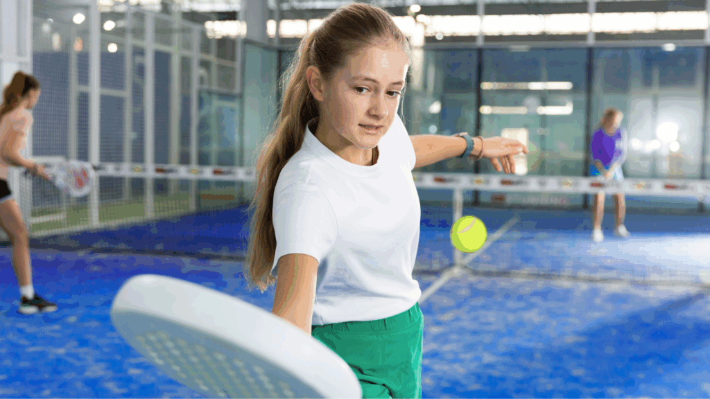 børnefødsesldag i padelcenter