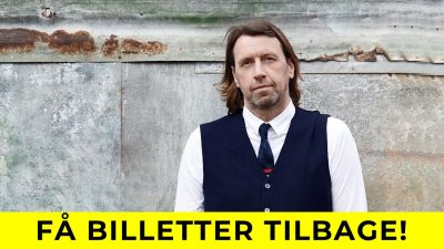 Agger udsolgt eventkalender - få billetter