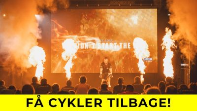 Cycling For Cancer 2026 eventkalender udsolgt