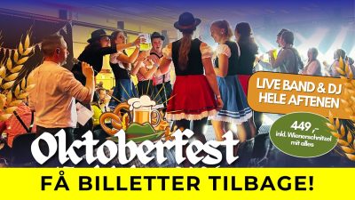 Få billetter vandret