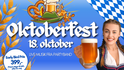 Facebook opslag oktoberfest early bird