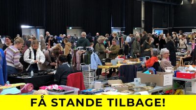 Loppemarked udskudt
