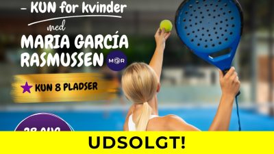 Maria Garcia kvinde camp få pladser