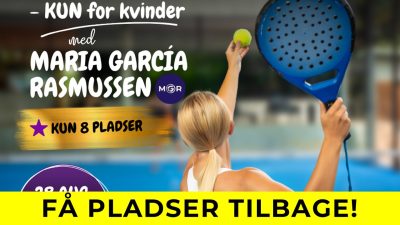 Maria Garcia kvinde camp få pladser