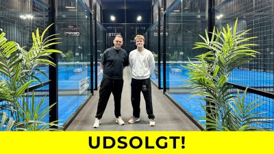 Padelcamp med Peter og Simon - udsolgt