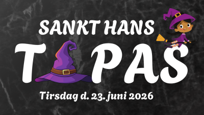 Sankt Hans 2026 A4 plakat