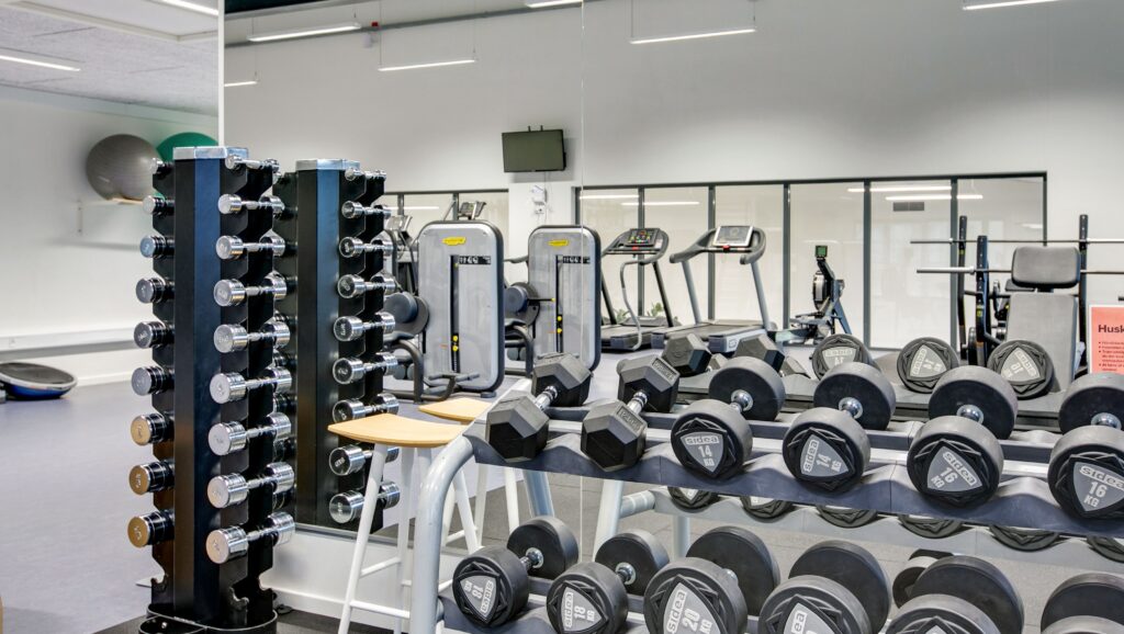 Vores klassiske fitnessafdeling