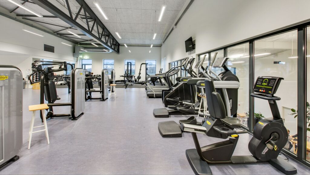 Vores klassiske fitnessafdeling