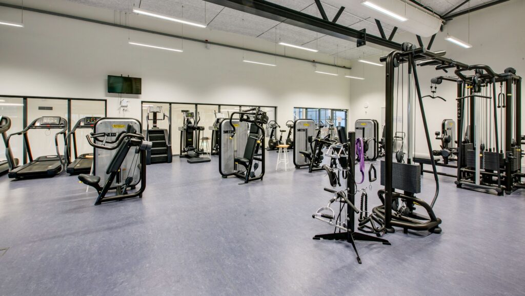 Vores klassiske fitnessafdeling