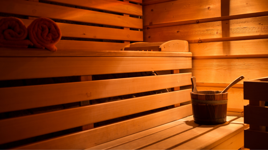 sauna